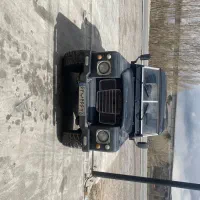 لندرور ۵۹ نیم تن مشکی