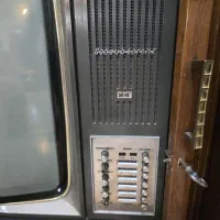 تلوزیون لامپی مبله شابلورنس|کلکسیون اشیاء عتیقه|تهران, شهرک آزمایش|دیوار