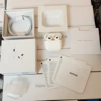 ایرپاد ۳ هنذفری بلوتوثی هدفون پاوربانک airpod|لوازم جانبی موبایل و تبلت|مشهد, شاهد (شهرک غرب)|دیوار