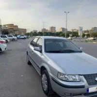 سمند دوگانه فابریک بدون رنگ