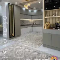 طراحی اجرا کابینت