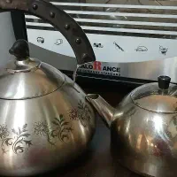 کتری قوری استیل|قوری، کتری، قهوهساز دستی|قم, پردیسان|دیوار