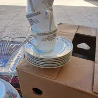 ظروف|ظروف سرو و پذیرایی|نجف‌آباد, امام خمینی|دیوار