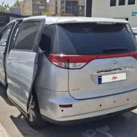 تویوتا پریویا ۲۰۱۱ نقرهای vip|خودرو سواری و وانت|تهران, درکه|دیوار