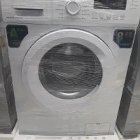 لباسشویی اتومات سام ۸ کیلویی Q1225 نو با گارانتی|ماشین لباسشویی و خشک‌کن لباس|اصفهان, شاه پسند|دیوار