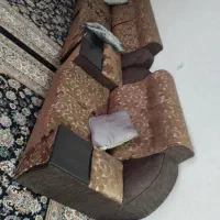 مبل و آترا با زیر تلویزیونی|مبلمان اداری|دهدشت, |دیوار