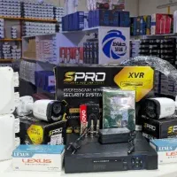 پک دوربین مداربسته  با میکروفون و کابل رایگان