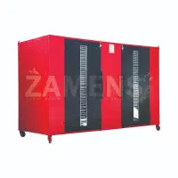 خشک کن 4 ترولی گل محمدی