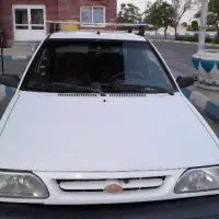 پراید ۸۶ دوگانه کارخانه سالم وتمیز