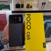 گوشی شیامی پوکوC65/حافظه256رم8درحدآک/موبایل مختاری