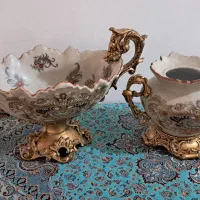 پذیرایی کشکول وگلدان طرح زیر خاکی نو نو باهم