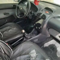 ۲۰۶ v20 مدل ۸۷|خودرو سواری و وانت|تربت جام, معدآباد|دیوار