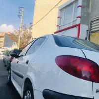 206sd دوگانه فابریک مدل ۹۰|خودرو سواری و وانت|صفادشت, |دیوار