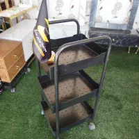 ترولی سبدی استاتیک تجهیزات آرایشگاهی زرکالا