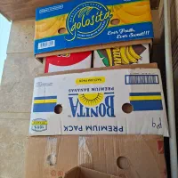 جعبه خالی موز