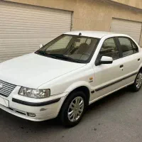 سمند موتور ملی دوگانه کارخانه مدل93|خودرو سواری و وانت|تبریز, |دیوار