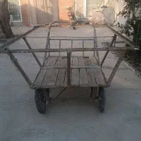 گاری چهار چرخ|ابزارآلات|سلماس, |دیوار