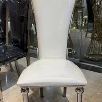 صندلی فلزی شاهان / باغ تالار رستوران