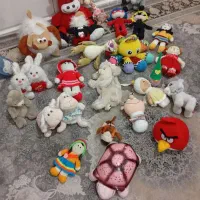 ۴۰ عدد عروسک‌|اسباب‌بازی بچه|نسیم‌شهر, |دیوار