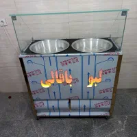 دستگاه ذرت مکزیکی یخچال فالوده ساز یخدربهشت|کافیشاپ و رستوران|تهران, والفجر (افسریه)|دیوار