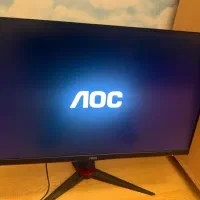مانیتور گیمینگ aoc 2k 144hz مدل aocq27g2u