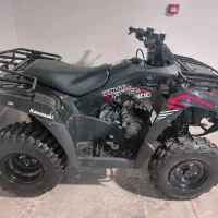 موتور چهار چرخ کاوازاکی بروت فورس ۳۰۰ سی سی|موتورسیکلت|تهران, جوادیه تهرانپارس|دیوار