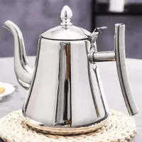 کتری استیل|قوری، کتری، قهوه‌ساز دستی|بیرجند, |دیوار