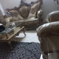 مبلمان سلطنتی ۷ نفره|مبلمان خانگی و میز عسلی|تهران, جمال‌زاده|دیوار