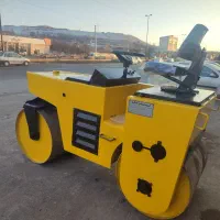 غلطک آهنی  و لاستیکی آسفالت