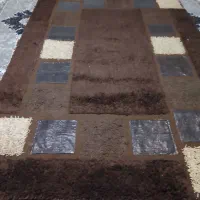 فرش شش متری در حدنو|فرش|قدس, شهر‌قدس|دیوار