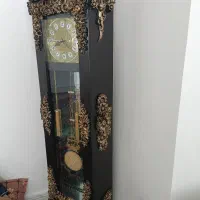 ساعت ایستاده .تابلو .بوفه