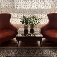 مبل - نیم ست و جلو میلی|مبلمان خانگی و میز عسلی|کرج, شهرک بنفشه|دیوار