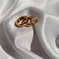 گوشواره حلقه ای استیل|بدلیجات|تهران, میدان ولیعصر|دیوار