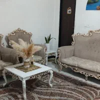 مبل هفت نفره کاملا سالم