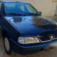 پژو ۴۰۵ جی ال ایکس یکسال بیمه معاینه کامل