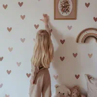 برچسب استیکر اتاق کودک|اسباب و اثاث بچه|مشهد, گلبرگ شمالی|دیوار