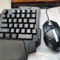 ماوس کیبورد مخصوص بازی