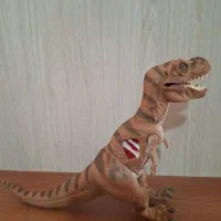 دایناسور وعروسکهای زیبای دیگر