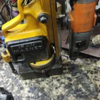 فروش دریل مگنت aeg همراه با پایه مگنت|ابزارآلات|رباطکریم, نصیرشهر|دیوار