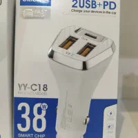 شارژر فندکی 38 و 55 وات 3 پورت فست شارژ|لوازم جانبی موبایل و تبلت|قم, میدان نو|دیوار