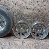 رینگ مزدا وانت|قطعات یدکی و لوازم جانبی|ملکشاهی, |دیوار