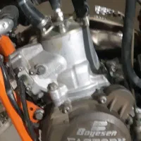 کراس اندرو ktm 150 دوزمانه فکتوری|موتورسیکلت|تهران, مینی‌سیتی (شهرک نفت)|دیوار