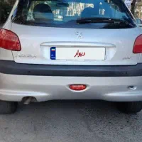 206 مدل ۸۸ تیپ ۲ بی رنگ|خودرو سواری و وانت|بیرجند, |دیوار