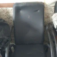 چهار عدد صندلی اداری