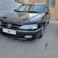 پژو پارس مدل 81