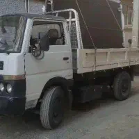 نیسان زداف مدل ۸۵ دوگانه سوز