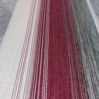 دو عدد پرده زبرا در حد نو