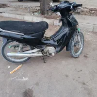 موتور مدل ۹۰ مزایده ای|موتورسیکلت|عسلویه, |دیوار