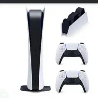 ps5 fat 1216 دو دسته دیسک خور