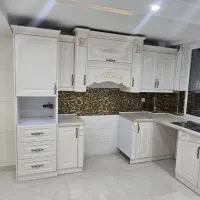 کابینت ممبران به هنراه هود مخفی و سینک البرز